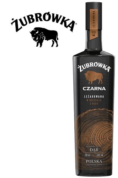 Zubrowka Bison Grass Wodka Liter Vodka