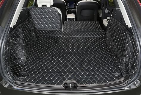 Interior Trunk Mat Cargo Liners Protective Cover Pads For Volvo XC60