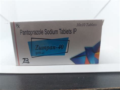 Pantazole Sodium Tablet Ip 10x10 Tablets Prescription At Rs 550box