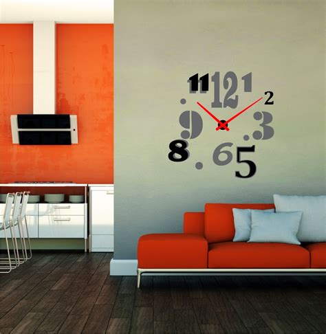 Relojesyvinilos Reloj De Pared Vinilo Decorativo