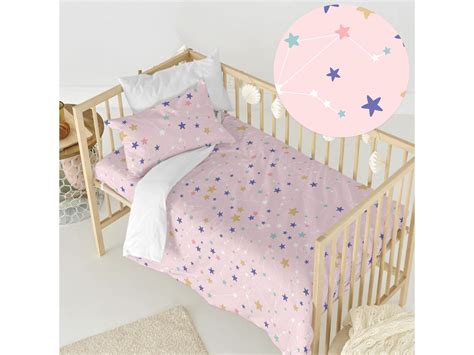 Parure Housse De Couette Pi Ces X Cm Berceau Sky Stars