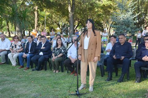 La vicegobernadora estuvo presente en el aniversario de Lucas González