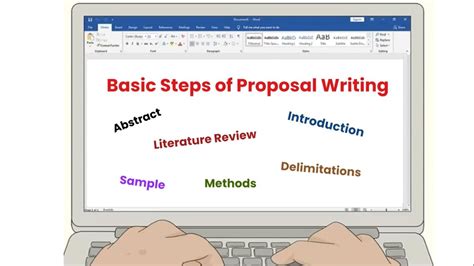 Basic Steps To Write Research Proposal Tips Techniques And Components Youtube