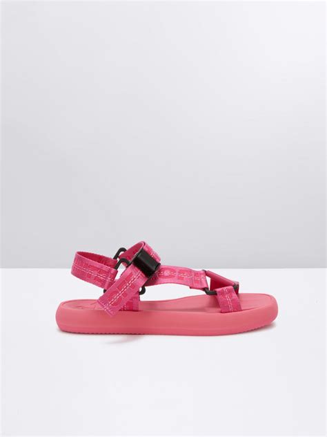 Pink Trek Sandals Off White™ Official Site