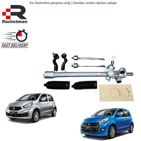 GSP STEERING RACK SET PERODUA MYVI LAGI BEST 2012 2017 ICON Shopee