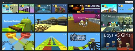 20 Amazing Games Like Roblox