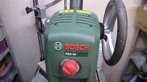 BOSCH PBD 40 ИСПЫТАНО YouTube