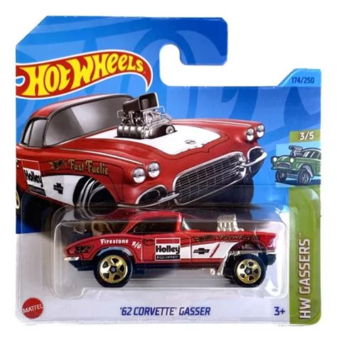 Carrito Hot Wheels B Sico Corvette Gasser