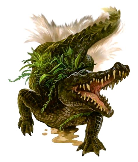 Dire Crocodile - Pathfinder PFRPG DND D&D 3.5 5E 5th ed d20 fantasy ...