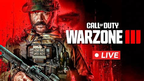 🔴call Of Duty Warzone 3 Live Season 2 🔴 Youtube