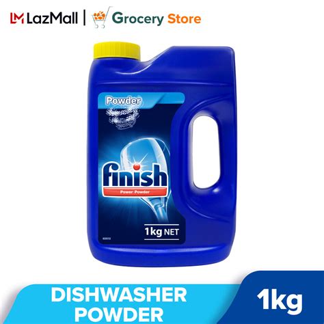 Finish Automatic Dishwasher Cleaning Powder 1kg Lazada