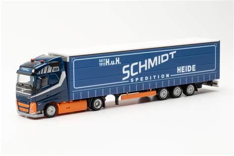 Herpa Man Tgx Gx Individual Rundmulden Sattelzug Norderney