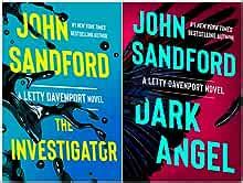 Letty Davenport Series Books Set The Investigator Dark Angel