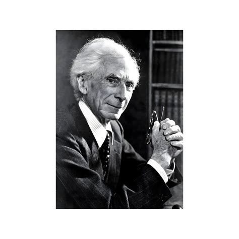 Bertrand Russell 1957 Sitting Portrait Photo Art Poster Print - Etsy