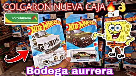 COLGARON NUEVA CAJA HOT WHEELS Bodega Aurrera Y Walmart