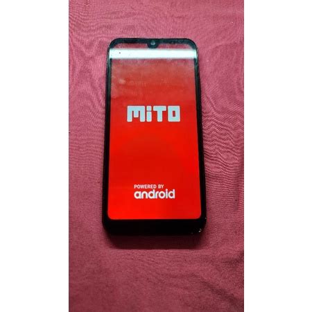 Jual Lcd Mesin Mito A36 W1 Hidup Normal Shopee Indonesia