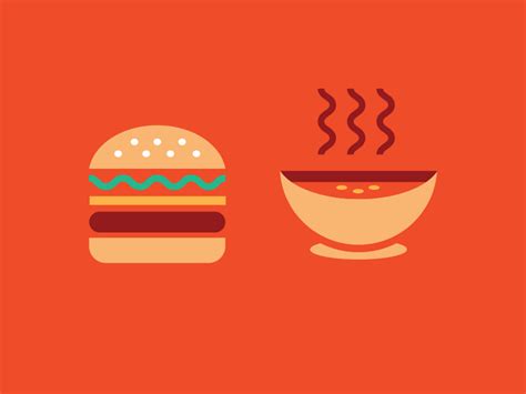  Food Icons By Fueled On Dribbble