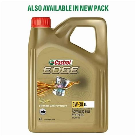 5W30 Castrol Engine Oil Bottle Of 900 ML Unit Pack Size Bottle Of