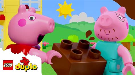 Le Myst Re De La Flaque De Boue Peppa Pig Tales Lego Duplo