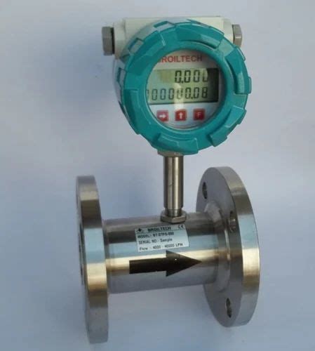 Turbine Liquid Flow Meter At Best Price In Mehsana By Broil Sensotek