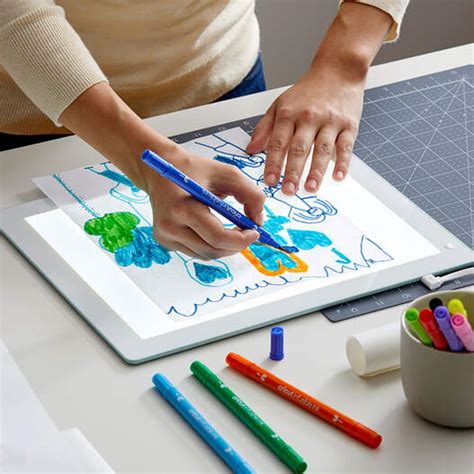 Cricut BrightPad - Adjustable Tracing Light