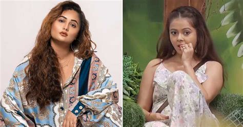 Bigg Boss 15 Rashami Desai Slams Devoleena Bhattcharjee Calls Her