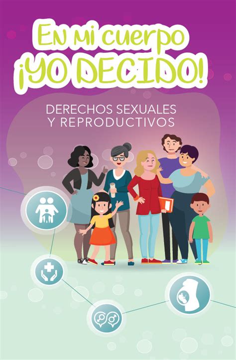 En mi cuerpo yo decido derechos sexuales y reproductivos Educación