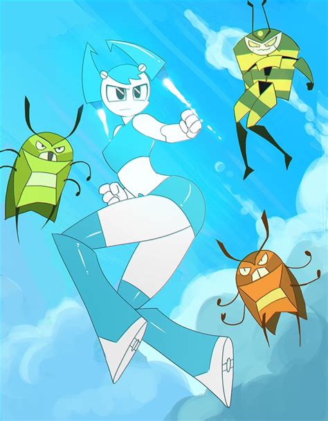 1758 Best Mlaatrmy Life As A Teenage Robot Images On Pinterest