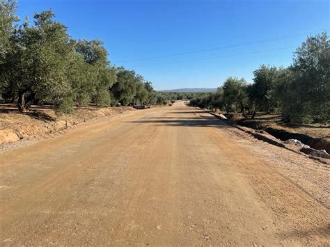 Finaliza El Arreglo De Los Diferentes Caminos Rurales De Linares