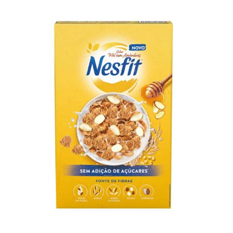 Cereal Int 0 Acucar Nesfit 220g Mel C Amendoas é Aqui Na Barcelos