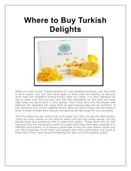 Buy Turkish Delights Online Marmara Foods Flip PDF AnyFlip