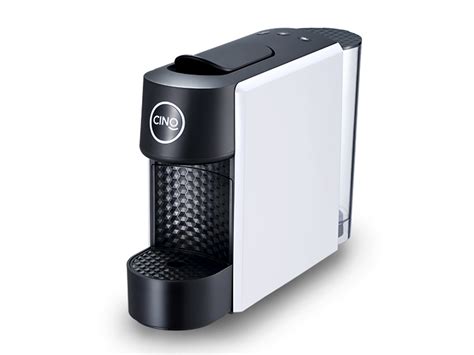 Cino Julia Coffee Machine Nespresso Compatible – White – BARISTA EG