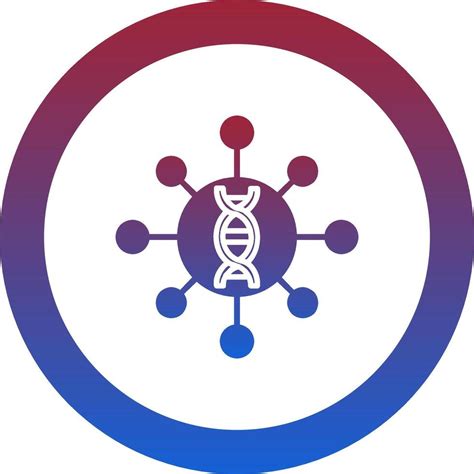 genomics icon design symbol  vector art  vecteezy