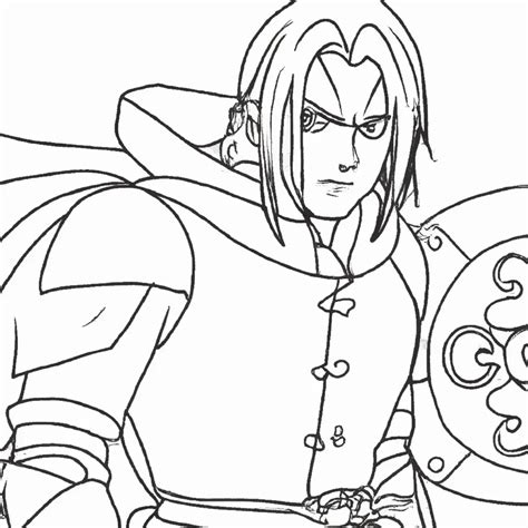 Desenhos De Edward Elric 1 Para Colorir E Imprimir Colorironlinecom