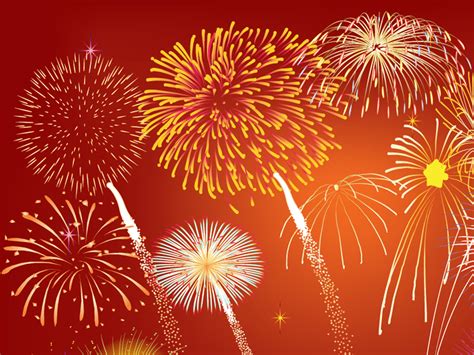 Fireworks Celebrations Ppt Backgrounds Fireworks Celebrations Ppt