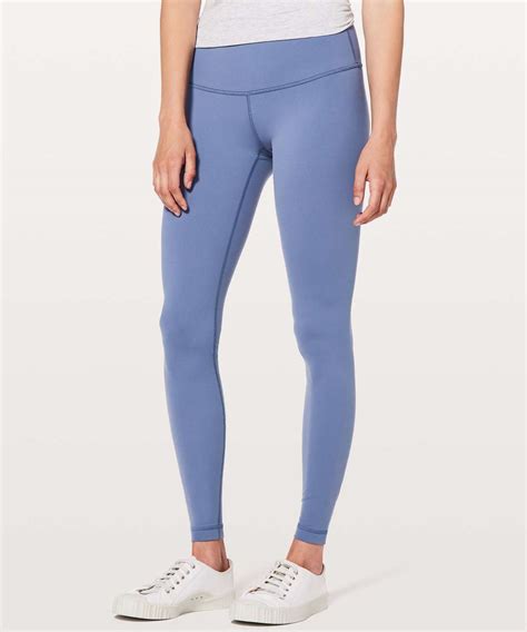 Lululemon Wunder Under Low Rise Tight 28 Brilliant Blue Lulu Fanatics