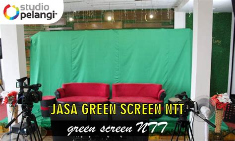 Jasa Sewa Green Screen Ntt Pelangi Event Production