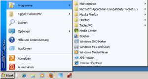 Klassisches Altes Startmenü in Windows 7 einstellen PCtipps de