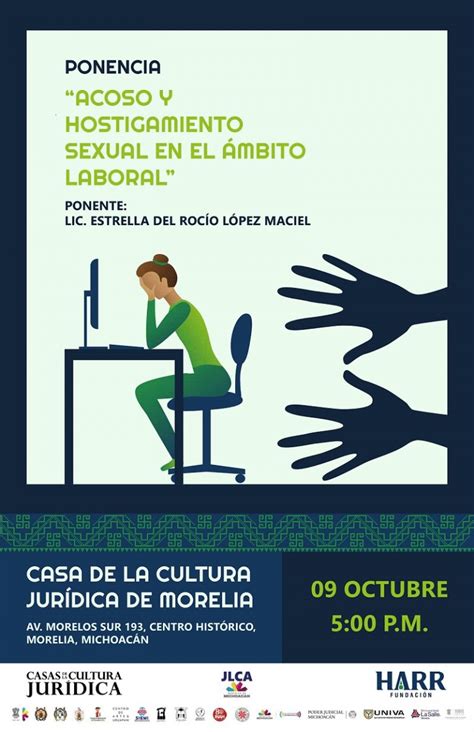 JLCA Acoso y hostigamiento sexual en el ámbito laboral