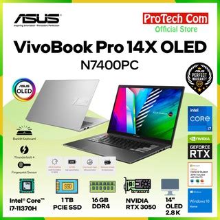 Jual Asus Vivobook Pro X Oled N Pc I H G Tb Rtx