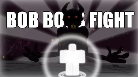 Defeating ETERNAL BOB In Slap Battles Roblox YouTube