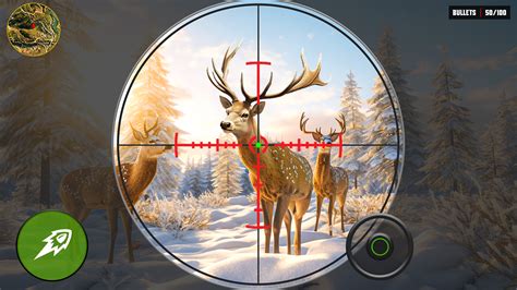 Wild Deer Hunter Classic Game Safari Animal Deer Sniper Hunt Animal