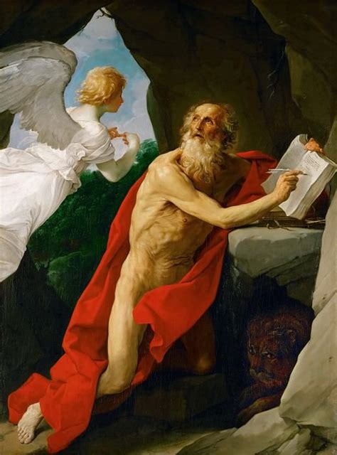 Guido Reni 1575 1642 Saint Jerome Kunsthistorisches Museum