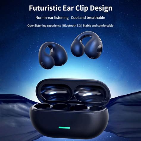 Cheap TWS Wireless Bluetooth Headset Earclip Design HiFi Music Earphone