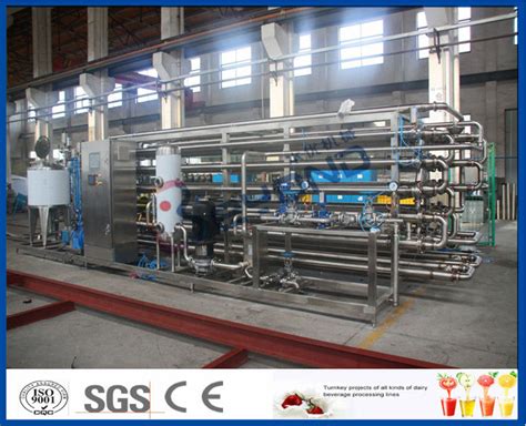 Tubular Pasteurizer Milk Pasteurization Equipment For Htst ...