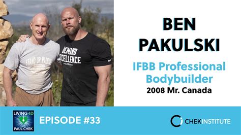 Episode 33 Ben Pakulski Bodybuilding Training And Life Youtube