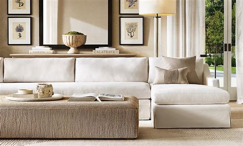 Amazing Living Rooms Inspired By Restoration Hardware Artofit