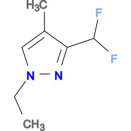 3 Difluoromethyl 1 Ethyl 4 Methyl 1H Pyrazole 10 509677