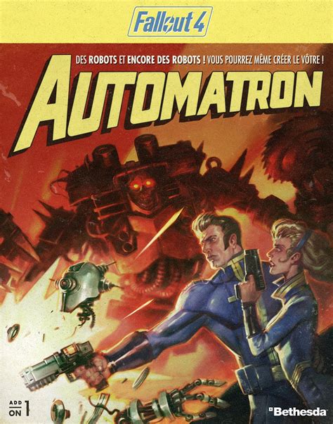 Fallout L Automatron Se D Voile Avec Un Trailer Level