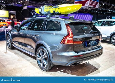 Volvo V Cross Country Station Wagon Brussels Motor Show Nd Gen